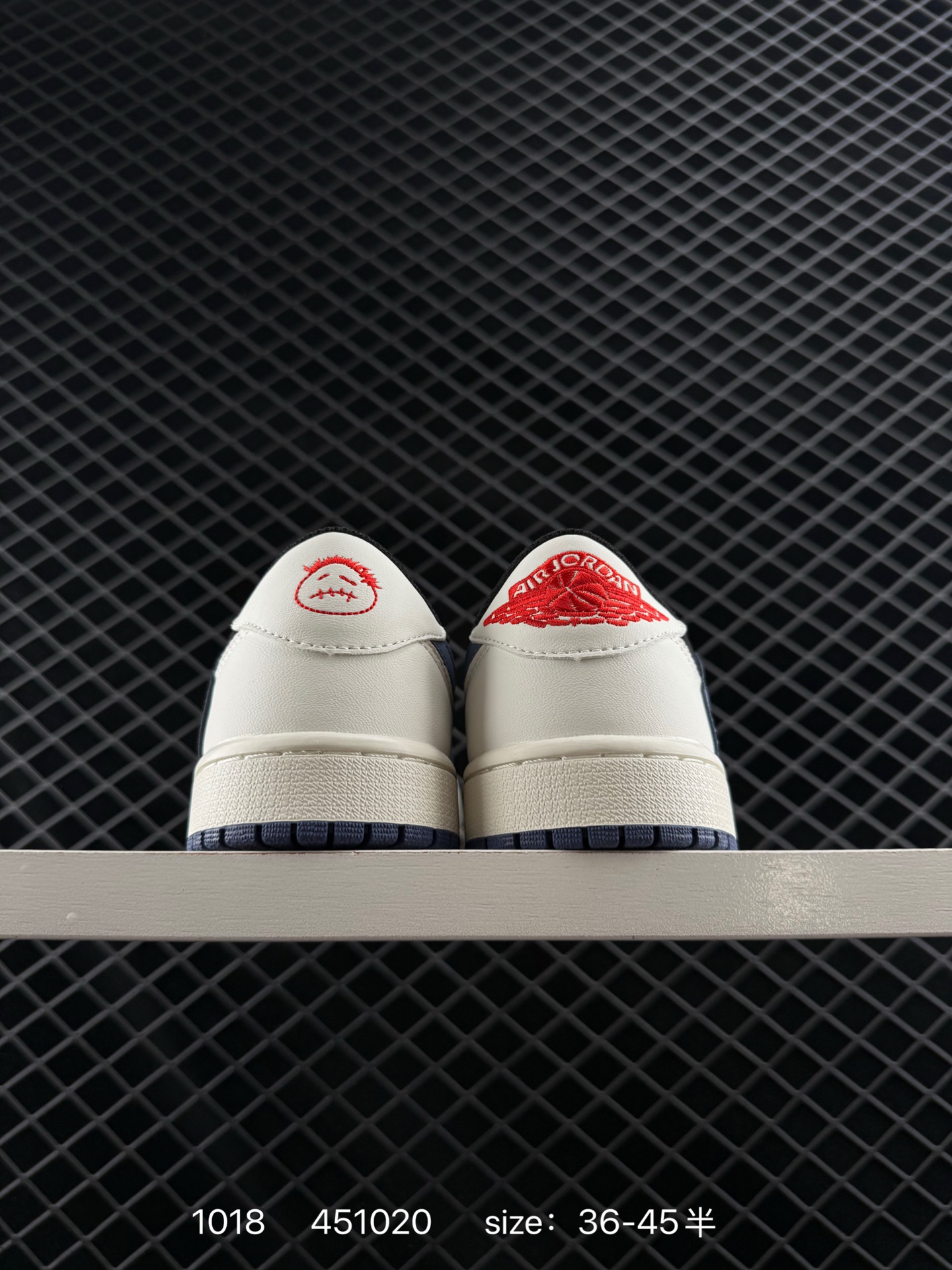 Travis Scott x Air Jordan 1 ” Reverse Mocha “